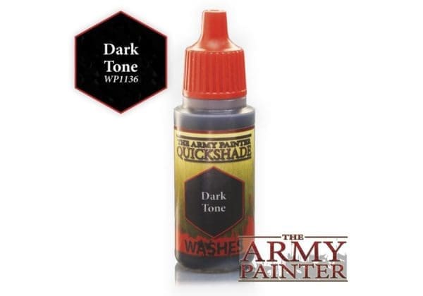 [AP-WP3199] Warpaints Fanatic Wash: Dark Tone Wash