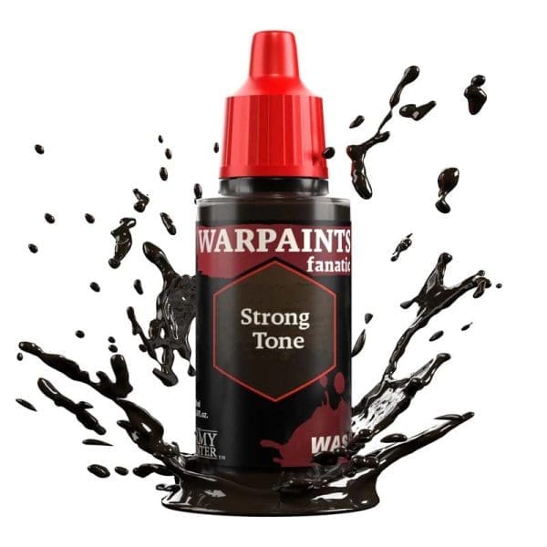 [AP-WP3200P] Warpaints Fanatic Wash: Strong Tone