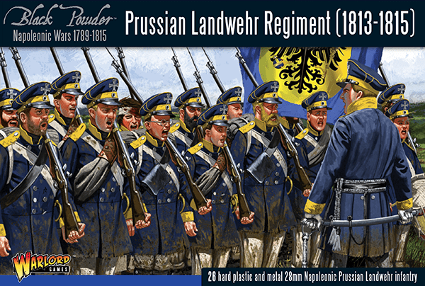 [302012501] Prussian Landwehr Regiment (1813-1815)