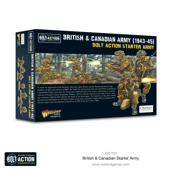 [402011021] British And Canadian Starter Army (1943-45)