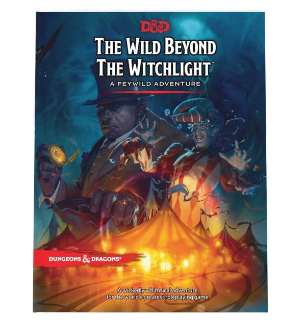 Dungeons & Dragons: The Wild Beyond The Witchlight (Standard Cover)