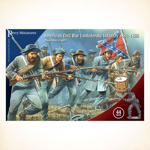 [ACW80] American Civil War Confederate Infantry 1861-65