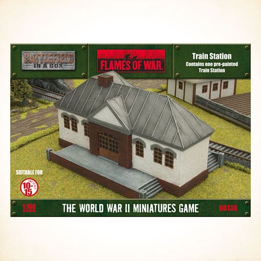 [BB136] Train Station