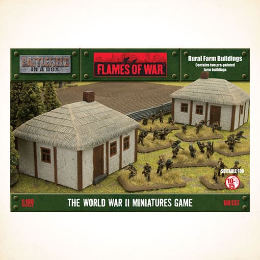 [BB137] Rural Farm Buildings  **Pre-Order**