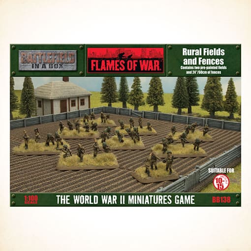 [BB138] Rural Fields and Fences  **Pre-Order**