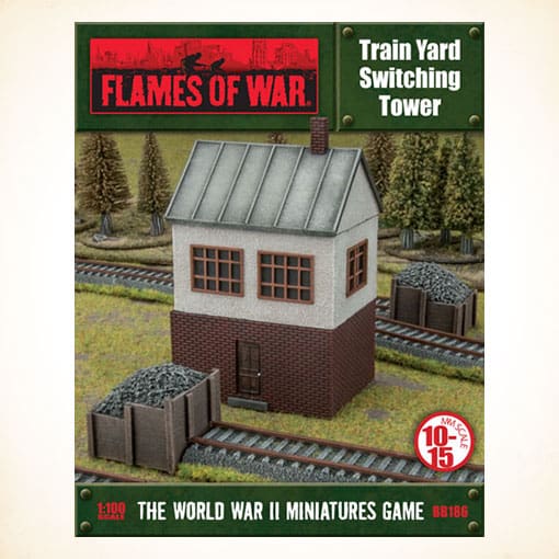 [BB186] Train Yard Switching Tower