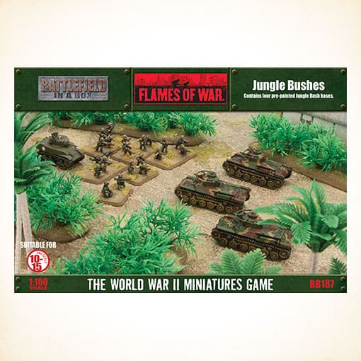 [BB187] Jungle Bushes