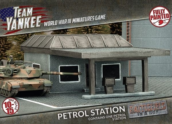 [BB193] Petrol Station