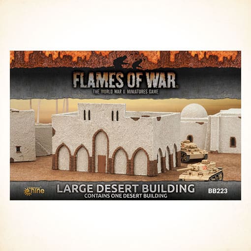 [BB223] Large Desert Building