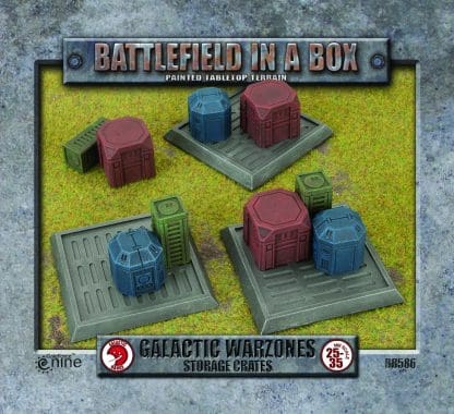 [BB586] Galactic Warzone: Storage Crates