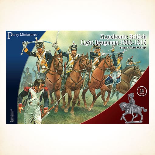 [BH90] Napoleonic British Light Dragoons 1808-15