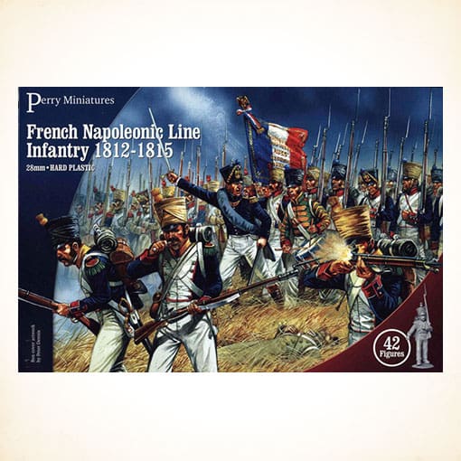 [FN100] French Line Infantry 1812-1815