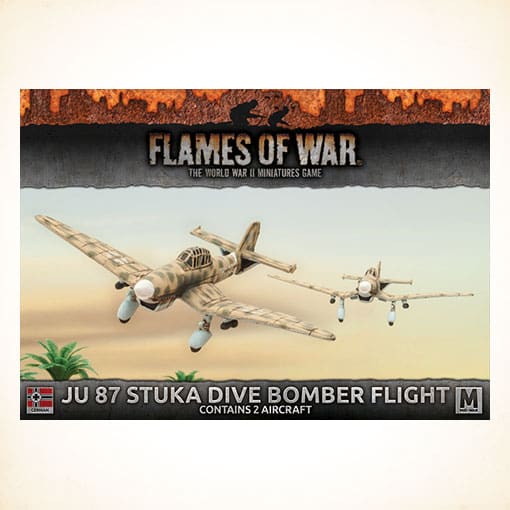 [GBX103] JU 87 Stuka Dive Bomber Flight