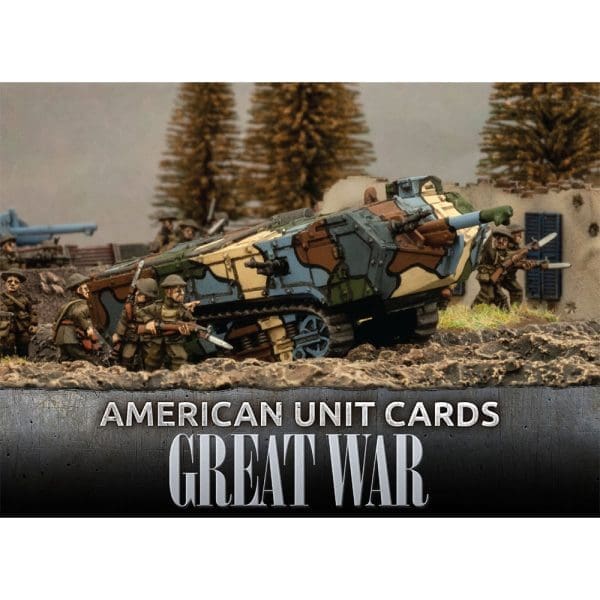 [GUS901] Great War - American Unit Cards