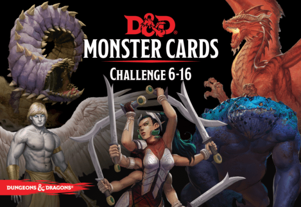 Dungeons & Dragons Spellbook Cards: Monsters 6-16