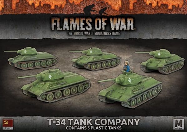 [SBX54] T-34 Tank Company