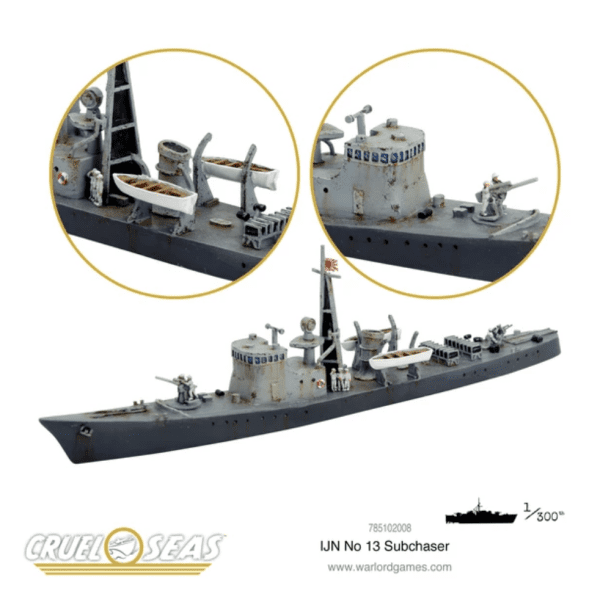 [785102008 ] IJN No 13 Subchaser