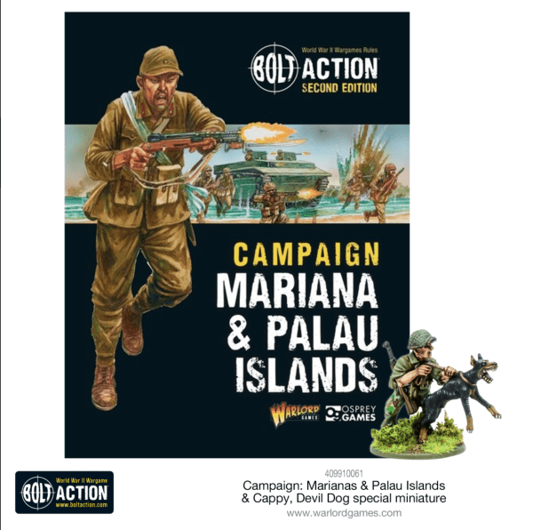 [409910061] Campaign: Marianas & Palau Islands