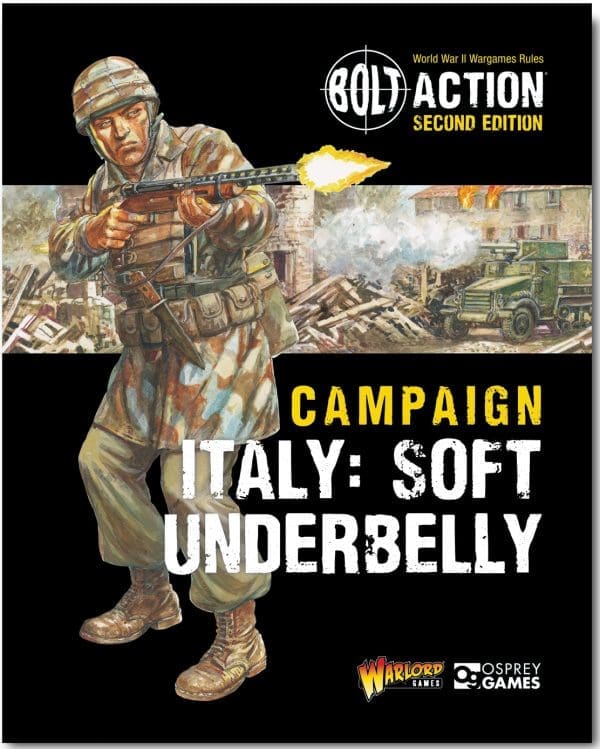 [401010020] Bolt Action Second Edition Campign: Italy Soft Underbelly