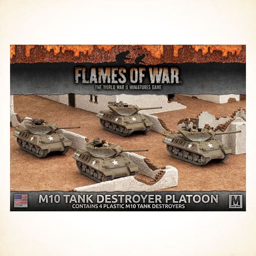 [UBX53] M10 3-Inch Tank Destroyer Platoon