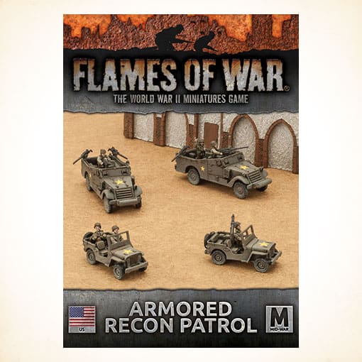 [UBX59] Armored Recon Patrol