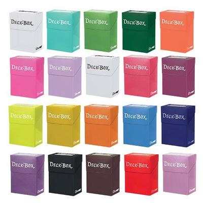 Ultra Pro Deck Box (Random Colour)