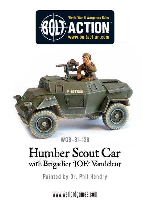 [WGB-BI-138] Humber Scout Car