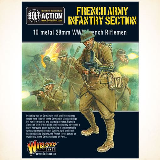 [402215501] French Army Infantry Section