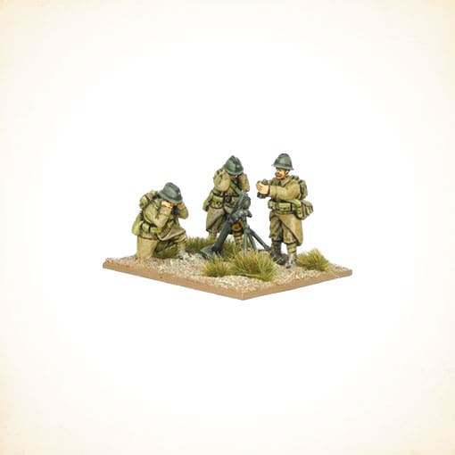 [WGB-FI-24] Early War French 81mm Mortar Team