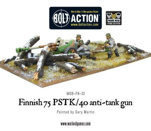 [WGB-FN-32] Finnish 75 PSTK/40 Anti-Tank Gun