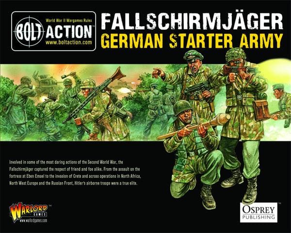 [WGB-START-11] Fallschirmjager Starter Army