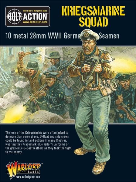 [WGB-WM-05] Kriegsmarine Squad
