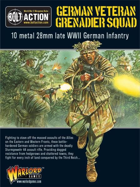 [WGB-WM-06] Veteran Grenadiers Squad