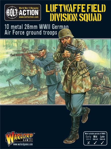 [WGB-WM-08] Luftwaffe Field Division Squad