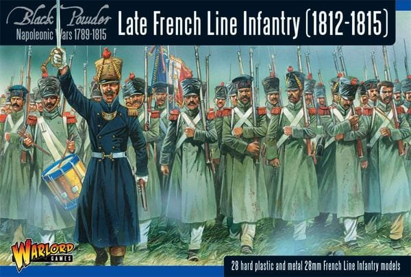 [WGN-FR-10] Napoleonic War Late French Line Infantry (1812-1815)