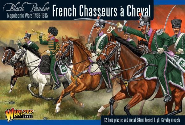 [WGN-FR-12] Napoleonic French Chasseurs a Cheval Light Cavalry