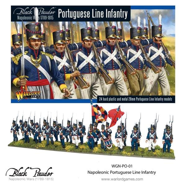 [WGN-PO-01] Napoleonic Portugese Line Infantry