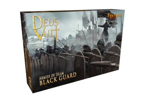 [DVAI02-BS] Black Guard