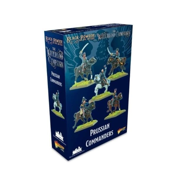 [312401801] Black Powder Epic Battles: Prussian Commanders