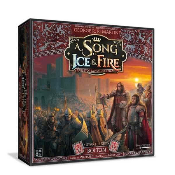 [CMNSIF005] A Song Of Ice and Fire: Bolton Starter Set