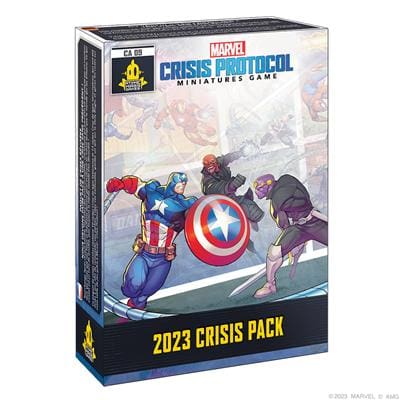 [FFGCA09] Marvel Crisis Protocol: Card Pack 2023