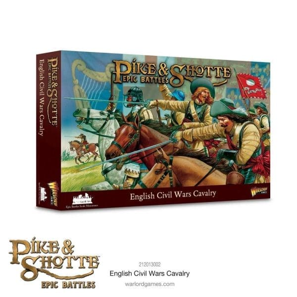 [212013002] Epic Battles: Push Of Pike English Civil War Cavalry