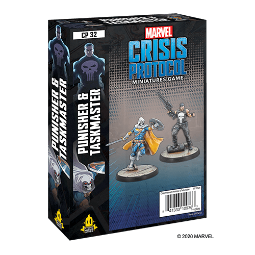 [FFGMSG32] Marvel Crisis Protocol: Punisher & Taskmaster