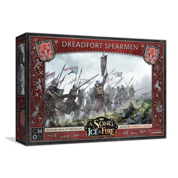 [CMNSIF522] A Song Of Ice and Fire: Bolton Dreadfort Spearmen