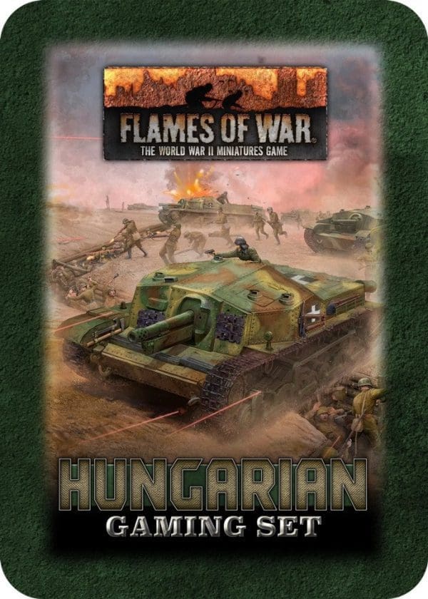 [TD044] Hungarian Gaming Set