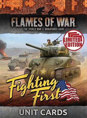 [FW243U] Fighting First Unit Cards