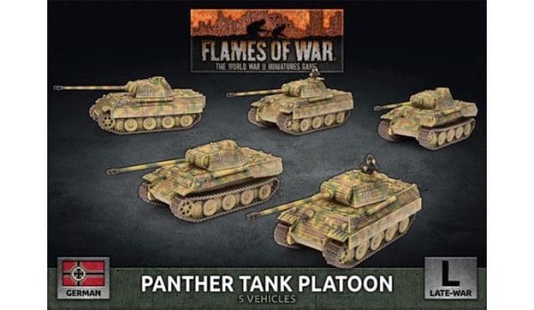 [GBX161] Panther A Tank Platoon