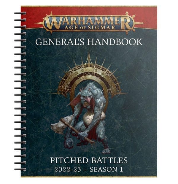 [60040299124] General's Handbook: Pitched Battles 2022