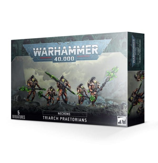 [99120110058] Necrons Lychguard/Triarch Praetorians