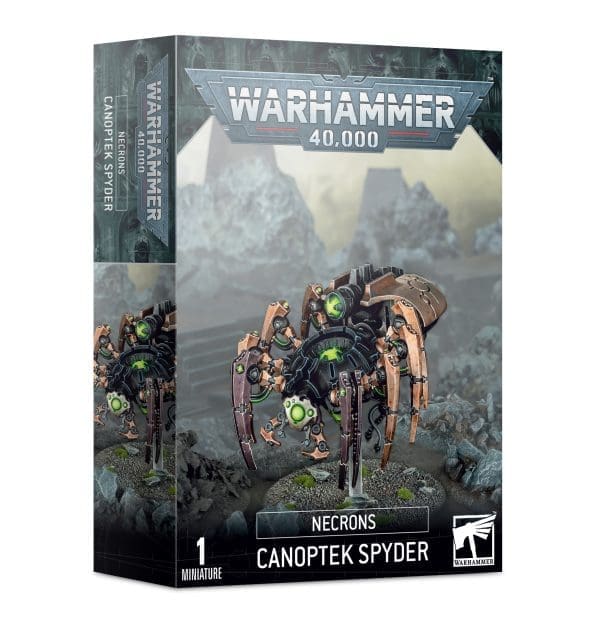 [99120110061] Necrons: Canoptek Spyder